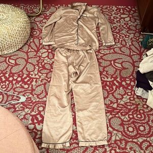 SILK PAJAMA SET